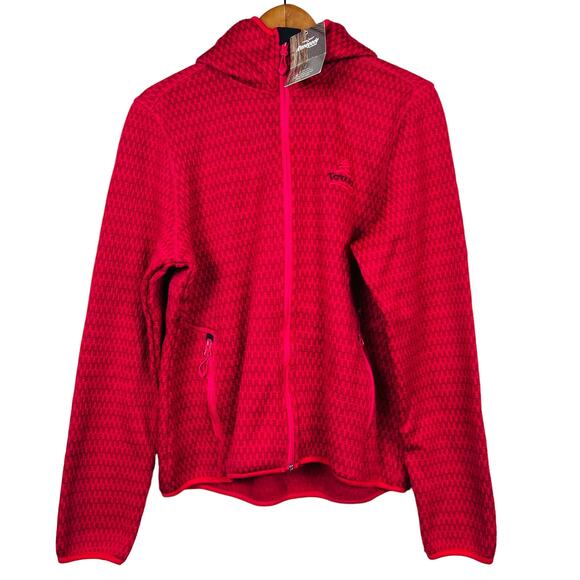 NEW! Renegade Club Full Zip Torrey Pines Jacket Hot Pink - L - Picture 1 of 5